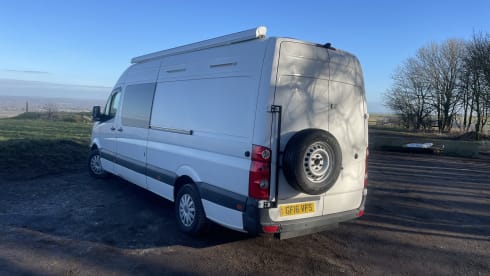 2 berth Volkswagen Crafter 2016