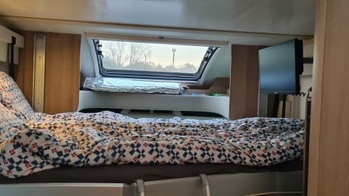 Glamping with the Camper Roller team