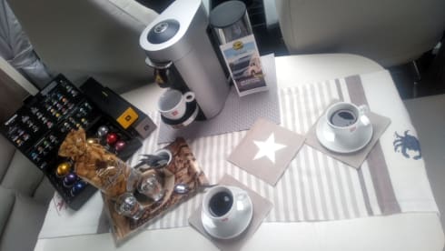 Zeitreise Wohnmobilvermietung No. 1 – Mobilvetta k silver 58, with ALL IN equipment on board