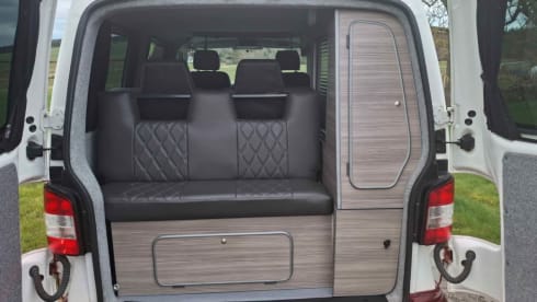 Berty  – T5.1 camper - recent conversion! 