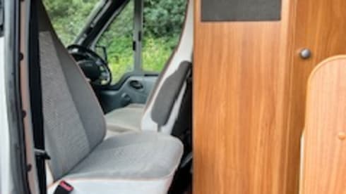 Sunset Adventurer – 2 berth Ford Transit campervan
