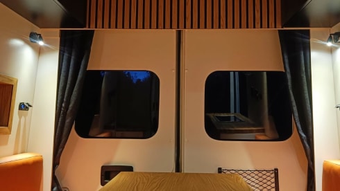 Phoenix_The_Van – 3 berth Peugeot campervan from 2021