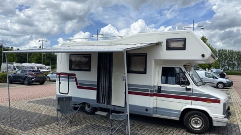 Oscar – 4p Fiat alcove from 1988