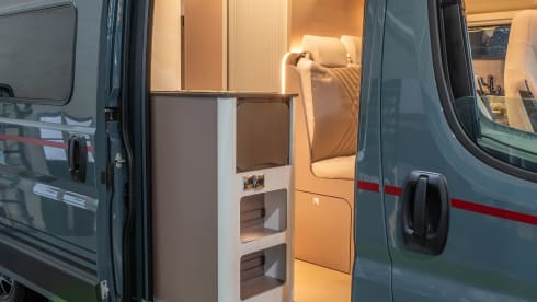 Compacte, luxueuze mini-camper - Roadrunner for 4
