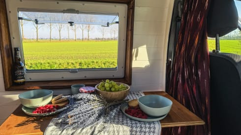 Richard – Ecological Self-Build Camper (Automatic) - Opel Movano 2015 – Richard 