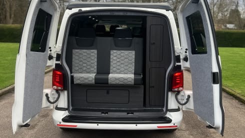 Maggie  – 4 berth Volkswagen campervan from 2023