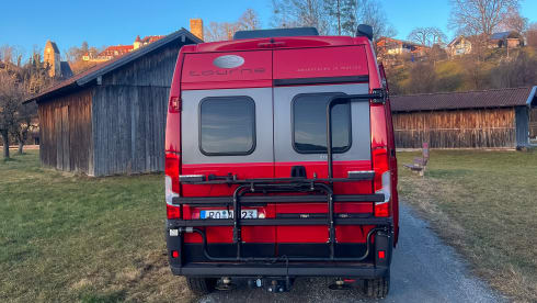 Rosi – Anna's motorhome