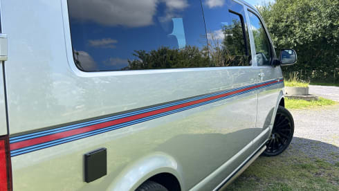Marty – Martini Racing Silver 