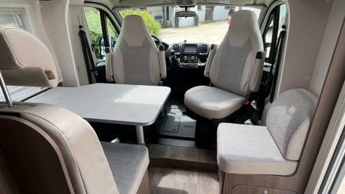 Ideaal voor 2 personen! – Carado T132 