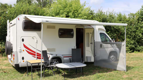 4p Fiat semi-integrated from 2009