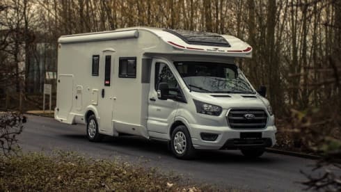 4p Roller Team semi-integrated uit 2020