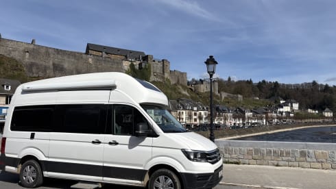 Itchy Feet - VW Grand California per famiglie avventurose