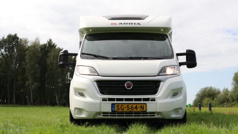 5p Adria Mobil semi-integrated from 2018