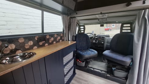 Camping-car Fiat 2 places de 2000