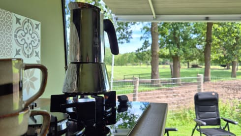 B&Bus – COZY AND COMFORTABLE VW CRAFTER CAMPER VAN