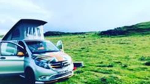 Danny – Danny De Vito 4 Birth Pop Top Campervan (Fully Insured)