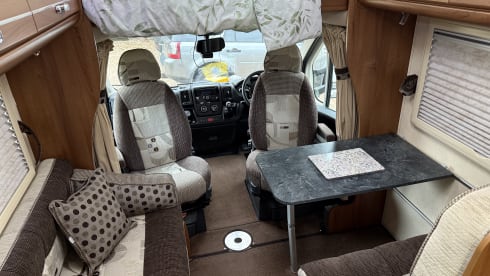 Kevin  – 4 berth Auto-Sleepers alcove from 2013