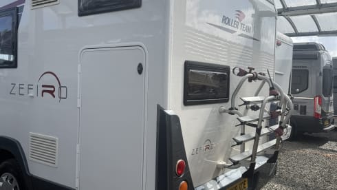 Bella  – 6 berth Ford Roller Team 2018