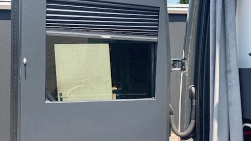 atmospheric spacious 2 person mercedes camper bus