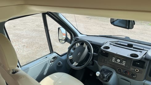 Mobieltje – 3p Ford integrated from 2013
