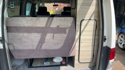 Baz – 4 berth Mazda Customised Campervan