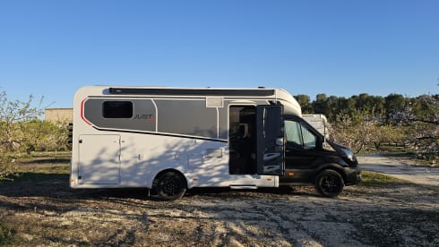 Mango Dream - Just GO! – 4p Dethleffs semi-integrated from 2026