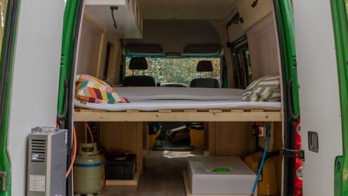 Kermit – Autobus Volkswagen a 2 posti