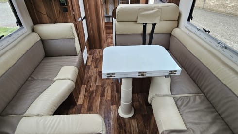 6 berth Roller Team semi-integrated from 2019