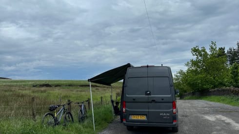 Advanture camper – Comfortable camping