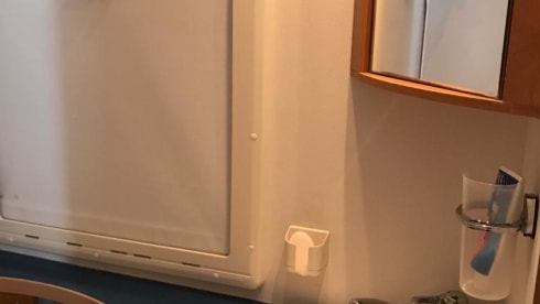 Beautiful 4 berth Rapido integrated from 2002