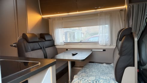 INDIVIDUALL – 6 berth Fiat alcove from 2020