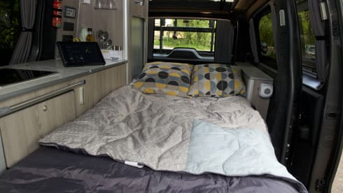 The Lomond – Luxury Electric Campervan for Sustainable Adventures