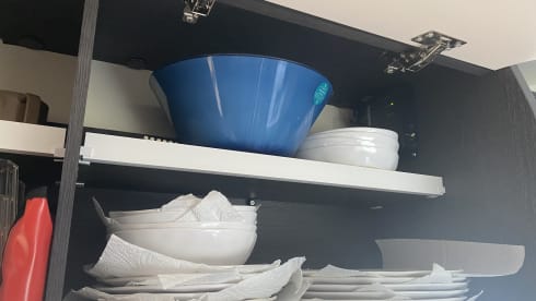 Lucy – 6 berth Ford Roller Team Zafiro