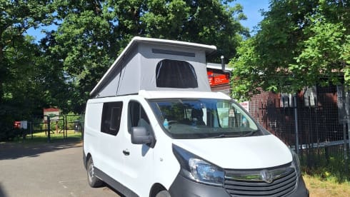 Vivaro campervan from 2019