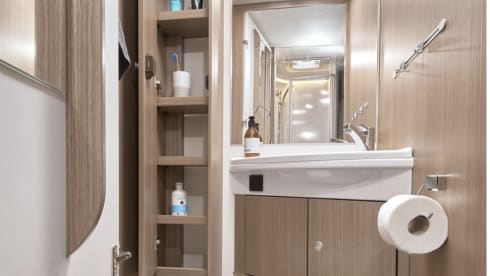 Carado I 447, Premiummobil – Carado I 447, premium voertuig