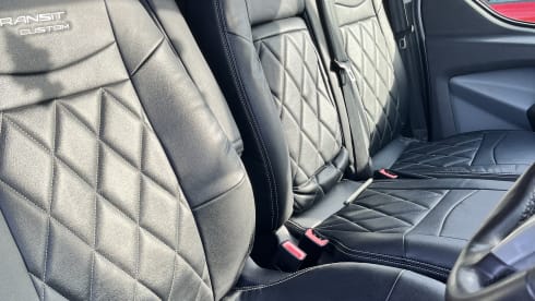 Adventure Bus! – 2 berth Ford campervan from 2017