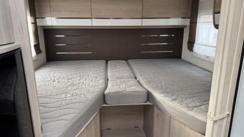 2+2 Chausson 627 halbintegrierter Automatik ab 2021