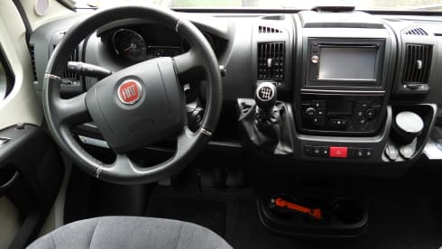 A compact, luxurious 2/3p camper BJ 2018
