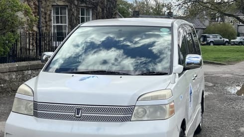 Sid – 2 berth Toyota campervan from 2005