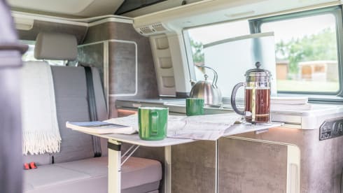 Evelyn – VW Campervan hire, Cumbria the Lake District