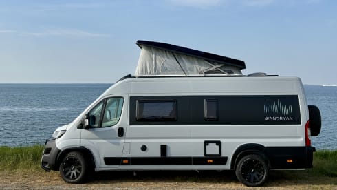 4p Fiat Ducato 2025 - Automaat - Stoer vanbuiten, knus vanbinnen!