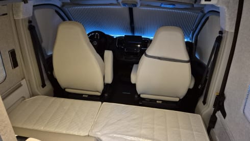 Hymer Yellowstone '24 - Automatic with tow bar 3T