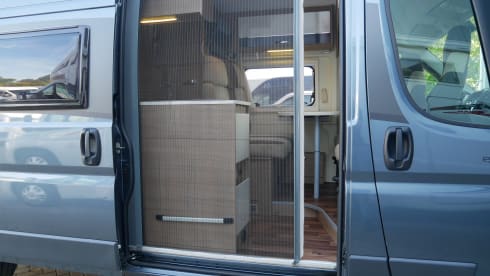 Chausson2, 2 sleeping places - 4 seats.