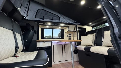 Roma – Luxury Automatic VW Campervan 4 Berth (can deliver to Inverness)