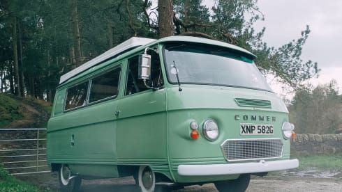 Frank 1969 – 2 berth Commer campervan from 1969