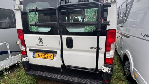 Fijne Peugeot Boxer voor 2 personen