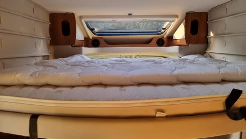Hymer Camper from 2018