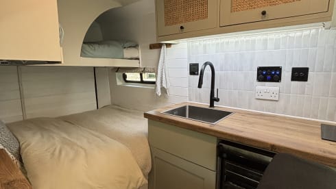 Luxury Family Campervan 