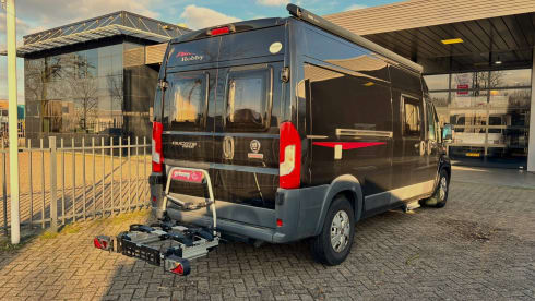 2p Hobby campervan from 2017