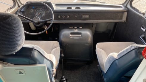 Oldtimer in perfect condition! Hanomag Henschel '71